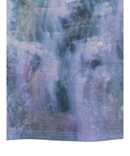 Ameri(アメリ)の「UND LANDSCAPE PRINT WAIST SLIT SKIRT(スカート・レディース・パープル/グリーン/ブルー・SMALL/MEDIUM)」の16枚目の写真