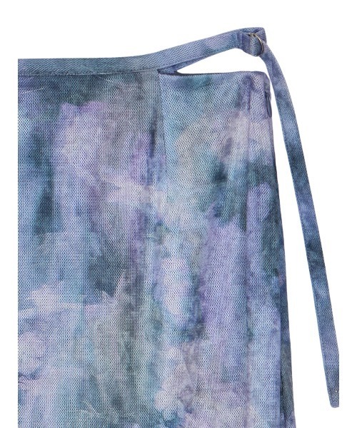 セール】UND LANDSCAPE PRINT WAIST SLIT SKIRT（スカート）｜Ameri