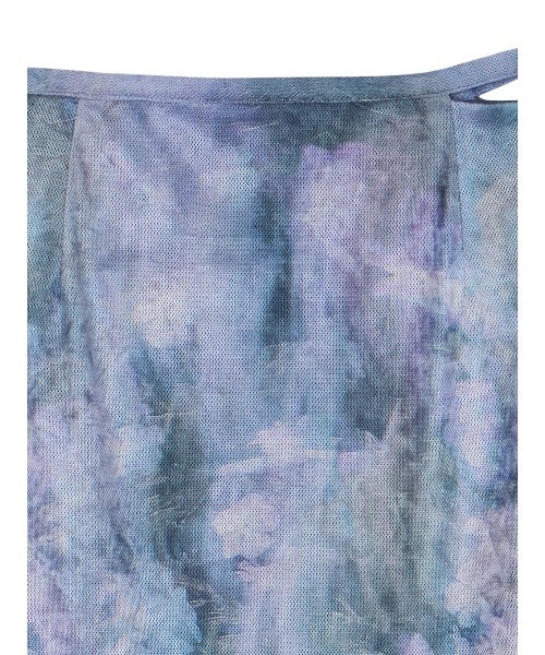 Ameri(アメリ)の「UND LANDSCAPE PRINT WAIST SLIT SKIRT(スカート・レディース・パープル/グリーン/ブルー・SMALL/MEDIUM)」の17枚目の写真