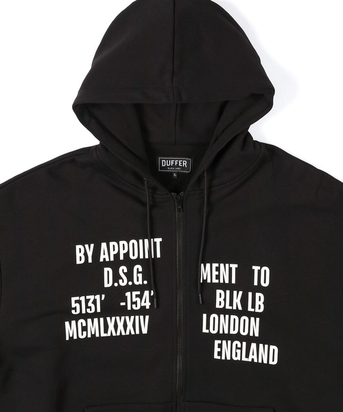 The DUFFER of ST.GEORGE(ザダファーオブセントジョージ)の「【WEB限定アイテム】〔BLACK LABEL〕"A-PACK" SETUP BALLOON PARKA:セットアップ 短丈 バルーンパーカー(パーカー・メンズ・ブラック・XX-LARGE/X-LARGE/LARGE/MEDIUM/SMALL)」の4枚目の写真
