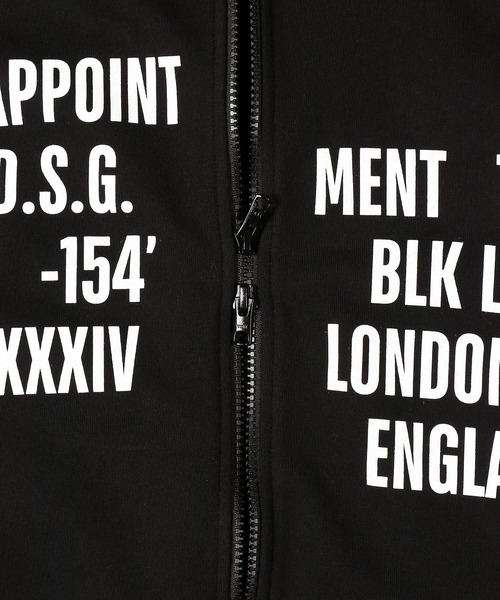 The DUFFER of ST.GEORGE(ザダファーオブセントジョージ)の「【WEB限定アイテム】〔BLACK LABEL〕"A-PACK" SETUP BALLOON PARKA:セットアップ 短丈 バルーンパーカー(パーカー・メンズ・ブラック・XX-LARGE/X-LARGE/LARGE/MEDIUM/SMALL)」の7枚目の写真