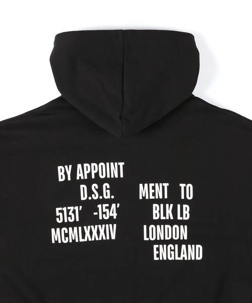 The DUFFER of ST.GEORGE(ザダファーオブセントジョージ)の「【WEB限定アイテム】〔BLACK LABEL〕"A-PACK" SETUP BALLOON PARKA:セットアップ 短丈 バルーンパーカー(パーカー・メンズ・ブラック・XX-LARGE/X-LARGE/LARGE/MEDIUM/SMALL)」の6枚目の写真