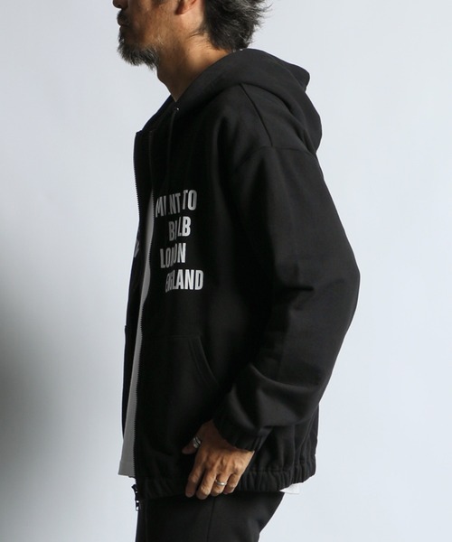 The DUFFER of ST.GEORGE(ザダファーオブセントジョージ)の「【WEB限定アイテム】〔BLACK LABEL〕"A-PACK" SETUP BALLOON PARKA:セットアップ 短丈 バルーンパーカー(パーカー・メンズ・ブラック・XX-LARGE/X-LARGE/LARGE/MEDIUM/SMALL)」の12枚目の写真