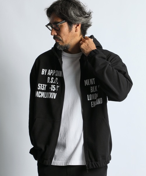 The DUFFER of ST.GEORGE(ザダファーオブセントジョージ)の「【WEB限定アイテム】〔BLACK LABEL〕"A-PACK" SETUP BALLOON PARKA:セットアップ 短丈 バルーンパーカー(パーカー・メンズ・ブラック・XX-LARGE/X-LARGE/LARGE/MEDIUM/SMALL)」の10枚目の写真