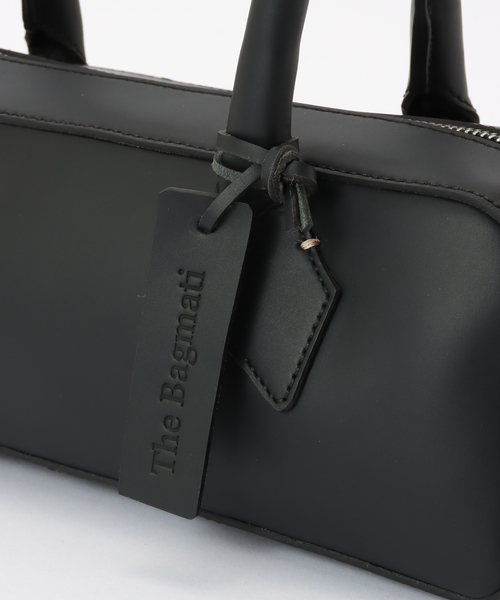 The Bagmati（ザバグマティ）の「BAGMATI/バグマティ COW WIDE ショルダー（ショルダーバッグ・レディース・ブラック・FREE）」の8枚目の写真