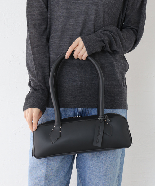 The Bagmati（ザバグマティ）の「BAGMATI/バグマティ COW WIDE ショルダー（ショルダーバッグ・レディース・ブラック・FREE）」の10枚目の写真