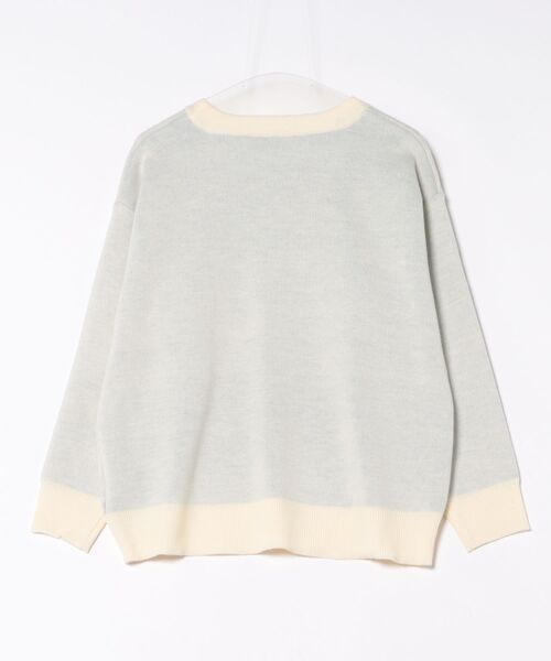 FOUND GOOD（ファウンドグッド）の「【サンリオキャラクターズ】ジャガードニット/31035187（ニット/セーター・レディース・ブルー系9/アイボリー/ホワイト系7/ネイビー・L/M）」の20枚目の写真