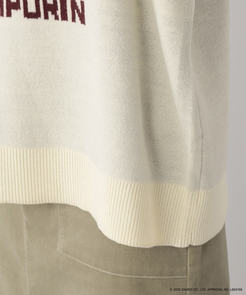 FOUND GOOD（ファウンドグッド）の「【サンリオキャラクターズ】ジャガードニット/31035187（ニット/セーター・レディース・ブルー系9/アイボリー/ホワイト系7/ネイビー・L/M）」の18枚目の写真