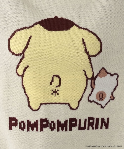 FOUND GOOD（ファウンドグッド）の「【サンリオキャラクターズ】ジャガードニット/31035187（ニット/セーター・レディース・ブルー系9/アイボリー/ホワイト系7/ネイビー・L/M）」の19枚目の写真