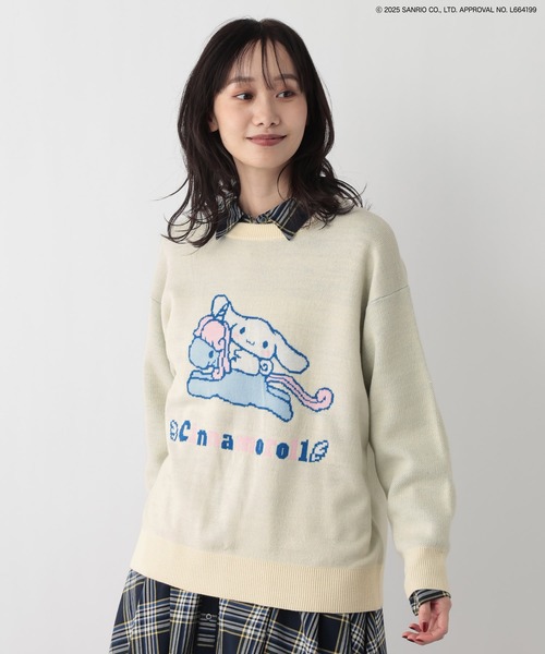 サンリオキャラクターズ】ジャガードニット/31035187（ニット/セーター