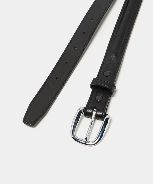 TORY LEATHER（トリーレザー）の「＜TORY LEATHER＞ ROUNDRAISED BT/ベルト（ベルト・メンズ・ブラック・32inch/34inch/36inch/30inch）」の4枚目の写真