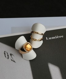 colleca la | スクエアワイドリングセット(リング)