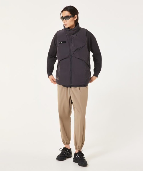 OAKLEY（オークリー）の「OAKLEY Fgl Red Code Vest 5.7（オークリー Fgl レッドコード ベスト 5.7）（ベスト・メンズ・ブラウン系/グレー系・SMALL/MEDIUM/LARGE）」の2枚目の写真