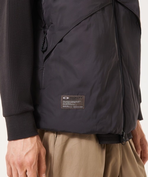OAKLEY（オークリー）の「OAKLEY Fgl Red Code Vest 5.7（オークリー Fgl レッドコード ベスト 5.7）（ベスト・メンズ・ブラウン系/グレー系・SMALL/MEDIUM/LARGE）」の6枚目の写真