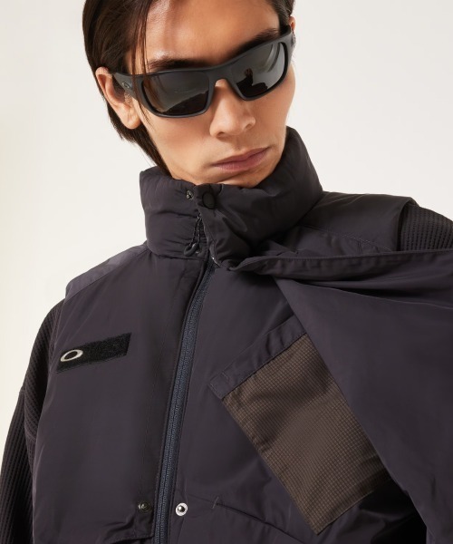 OAKLEY（オークリー）の「OAKLEY Fgl Red Code Vest 5.7（オークリー Fgl レッドコード ベスト 5.7）（ベスト・メンズ・ブラウン系/グレー系・SMALL/MEDIUM/LARGE）」の9枚目の写真