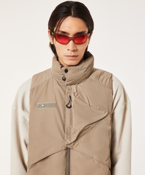 OAKLEY（オークリー）の「OAKLEY Fgl Red Code Vest 5.7（オークリー Fgl レッドコード ベスト 5.7）（ベスト・メンズ・ブラウン系/グレー系・SMALL/MEDIUM/LARGE）」の16枚目の写真