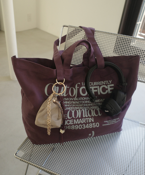 SLOBE 巾着チャーム（キーケース/キーアクセサリー）｜SLOBE IENA