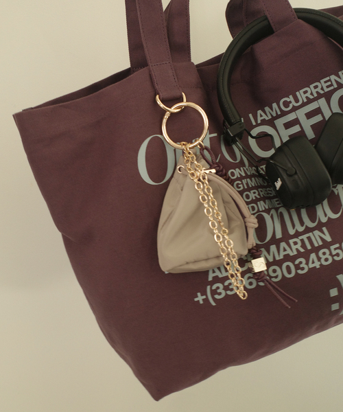 SLOBE 巾着チャーム（キーケース/キーアクセサリー）｜SLOBE IENA