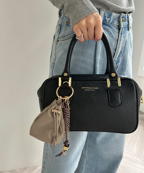 セール】SLOBE 巾着チャーム（キーケース/キーアクセサリー）｜SLOBE