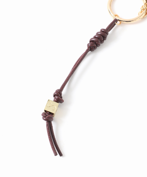 【SLOBE IENA】限定チャーム セール】SLOBE 巾着チャーム（キーケース/キーアクセサリー）｜SLOBE