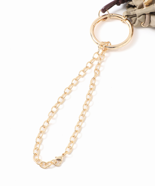 セール】SLOBE 巾着チャーム（キーケース/キーアクセサリー）｜SLOBE