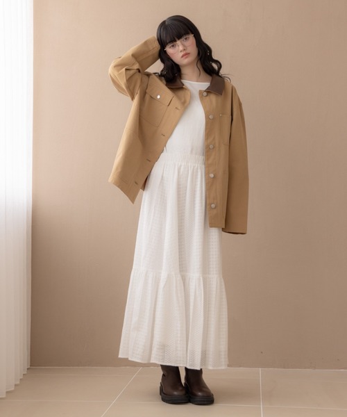 REMOON（リムーン）の「コットンレーススカート（スカート・レディース・オフホワイト・FREE）」の12枚目の写真