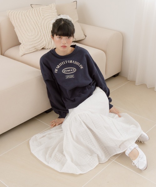 REMOON（リムーン）の「コットンレーススカート（スカート・レディース・オフホワイト・FREE）」の16枚目の写真