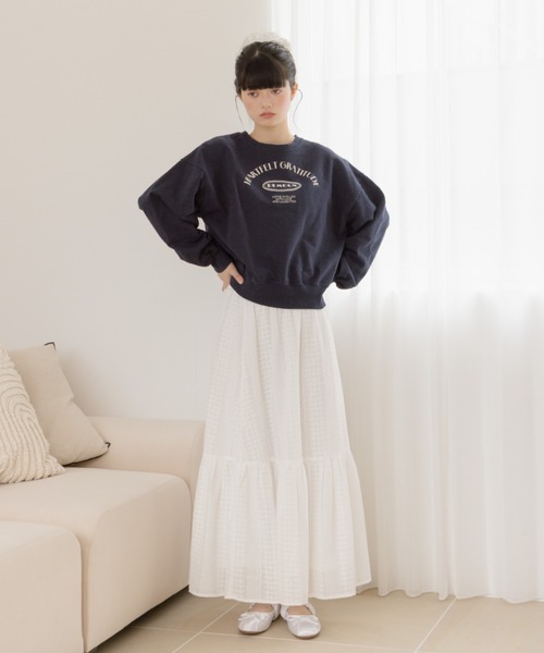 REMOON（リムーン）の「コットンレーススカート（スカート・レディース・オフホワイト・FREE）」の15枚目の写真