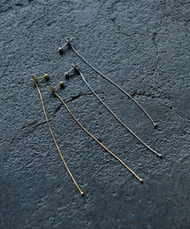 funda mine（ファンダマイン）の「サージカルロングチェーンピアス（ピアス（両耳用））」