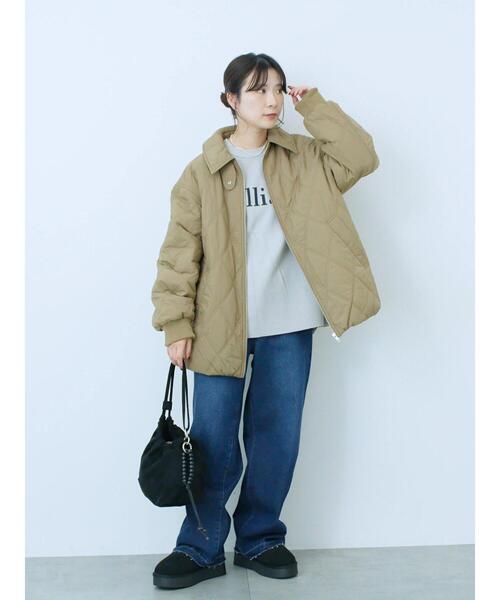 Samansa Mos2 blue（サマンサモスモスブルー）の「ロゴニットプルオーバー（ニット/セーター・レディース・イエロー/ブラック/シルバーグレー/トップグレー/ブルー・F）」の16枚目の写真