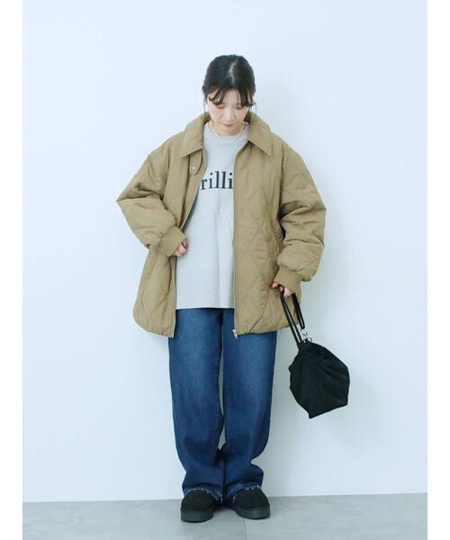 Samansa Mos2 blue（サマンサモスモスブルー）の「ロゴニットプルオーバー（ニット/セーター・レディース・イエロー/ブラック/シルバーグレー/トップグレー/ブルー・F）」の17枚目の写真