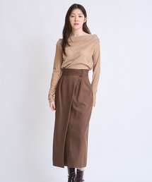 【販路限定】ナローロングスカート