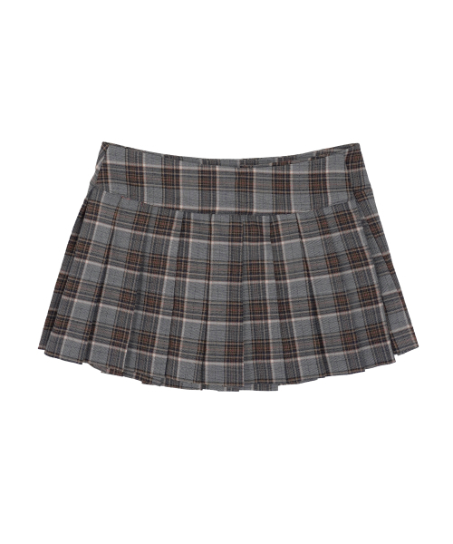 HIGH SCHOOL DISCO（ハイスクールディスコ）の「スクールプリーツチェックスカート（スカート・レディース・その他・SMALL/MEDIUM）」の2枚目の写真