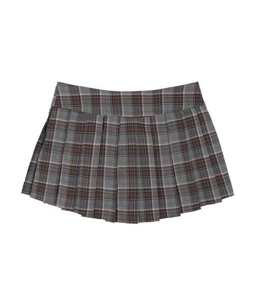 HIGH SCHOOL DISCO（ハイスクールディスコ）の「スクールプリーツチェックスカート（スカート・レディース・その他・SMALL/MEDIUM）」の3枚目の写真