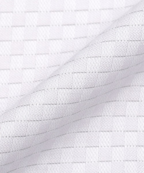 TOKYO SHIRTS(トウキョウシャツ)の「形態安定ノンアイロン ボタンダウン 長袖ビジネスワイシャツ(ビジネスシャツ・メンズ・グレー・首回り37cm-裄丈80cm/首回り39cm-裄丈80cm/首回り39cm-裄丈84cm/首回り41cm-裄丈82cm/首回り41cm-裄丈86cm/首回り42cm-裄丈82cm/首回り42cm-裄丈86cm/首回り43cm-裄丈82cm/首回り43cm-裄丈86cm/首回り37cm-裄丈84cm)」の2枚目の写真