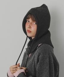 SMELLY | リブニットバラクラバ(ニットキャップ/ビーニー)