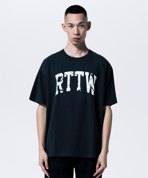 ROTTWEILER（ロットワイラー）の「RTTW TEE（Tシャツ/カットソー・メンズ・グリーン/スミクロ・S/M/L/XL）」の2枚目の写真