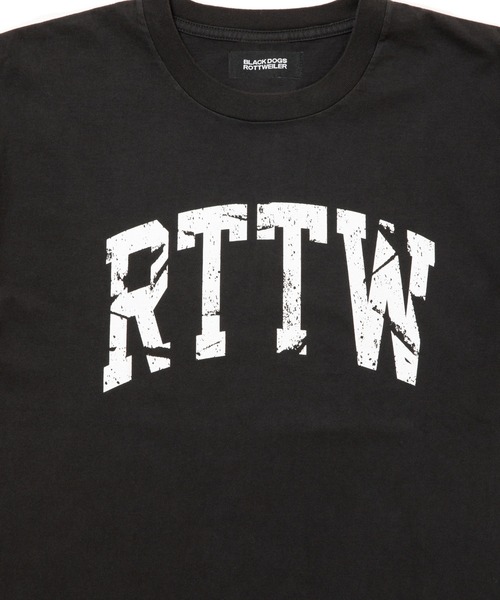 ROTTWEILER（ロットワイラー）の「RTTW TEE（Tシャツ/カットソー・メンズ・グリーン/スミクロ・S/M/L/XL）」の5枚目の写真