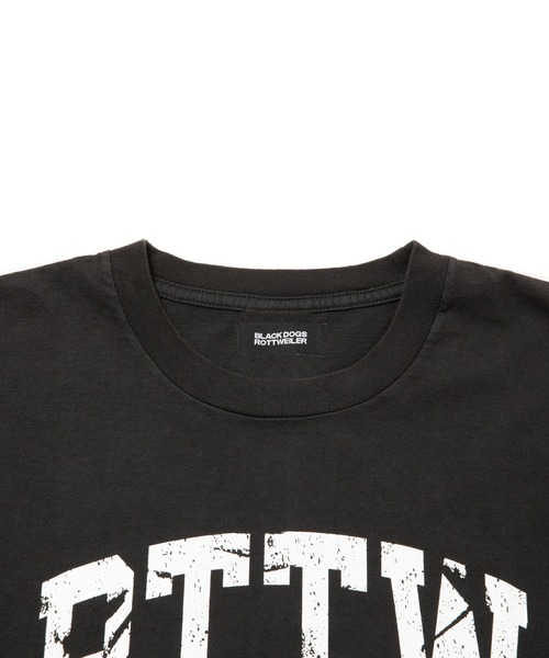 ROTTWEILER（ロットワイラー）の「RTTW TEE（Tシャツ/カットソー・メンズ・グリーン/スミクロ・S/M/L/XL）」の6枚目の写真