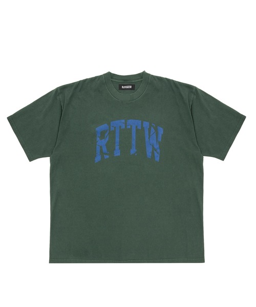 ROTTWEILER（ロットワイラー）の「RTTW TEE（Tシャツ/カットソー・メンズ・グリーン/スミクロ・S/M/L/XL）」の7枚目の写真