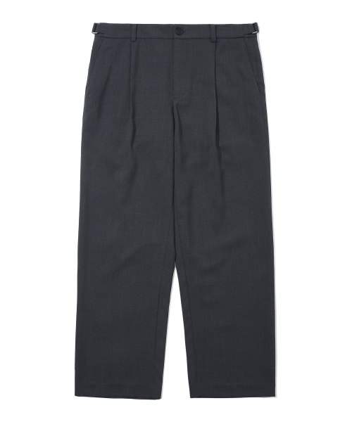 COVERNAT(カバーナット)の「ワンタックセミワイドスラックスチャコール(スラックス・レディース・その他・XX-LARGE/MEDIUM/SMALL/X-LARGE/X-SMALL/LARGE)」の1枚目の写真