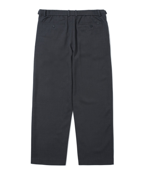 COVERNAT(カバーナット)の「ワンタックセミワイドスラックスチャコール(スラックス・レディース・その他・XX-LARGE/MEDIUM/SMALL/X-LARGE/X-SMALL/LARGE)」の2枚目の写真