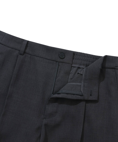 COVERNAT(カバーナット)の「ワンタックセミワイドスラックスチャコール(スラックス・レディース・その他・XX-LARGE/MEDIUM/SMALL/X-LARGE/X-SMALL/LARGE)」の3枚目の写真