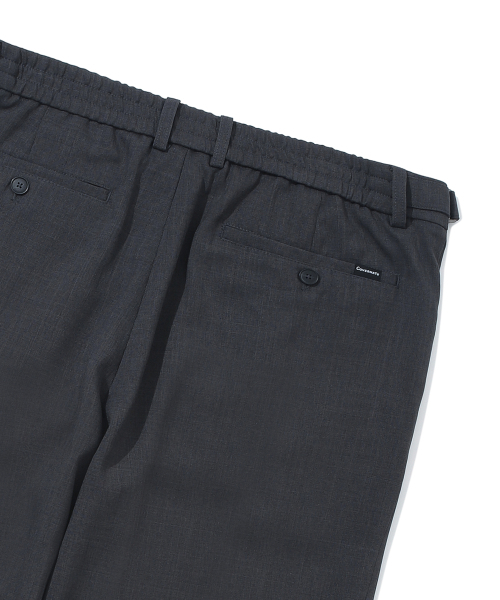 COVERNAT(カバーナット)の「ワンタックセミワイドスラックスチャコール(スラックス・レディース・その他・XX-LARGE/MEDIUM/SMALL/X-LARGE/X-SMALL/LARGE)」の4枚目の写真