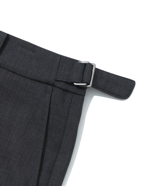 COVERNAT(カバーナット)の「ワンタックセミワイドスラックスチャコール(スラックス・レディース・その他・XX-LARGE/MEDIUM/SMALL/X-LARGE/X-SMALL/LARGE)」の5枚目の写真