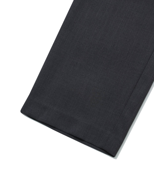 COVERNAT(カバーナット)の「ワンタックセミワイドスラックスチャコール(スラックス・レディース・その他・XX-LARGE/MEDIUM/SMALL/X-LARGE/X-SMALL/LARGE)」の6枚目の写真