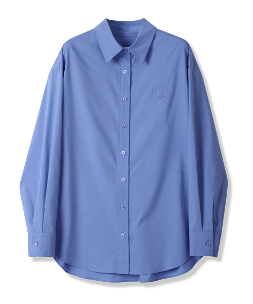 Vivacious(ビバシャス)の「Mer Overfit Shirt - 6COL(シャツ/ブラウス・レディース・ミント/ホワイト/スカイブルー/ピンク/ブルー/ネイビー・SMALL/MEDIUM)」の14枚目の写真