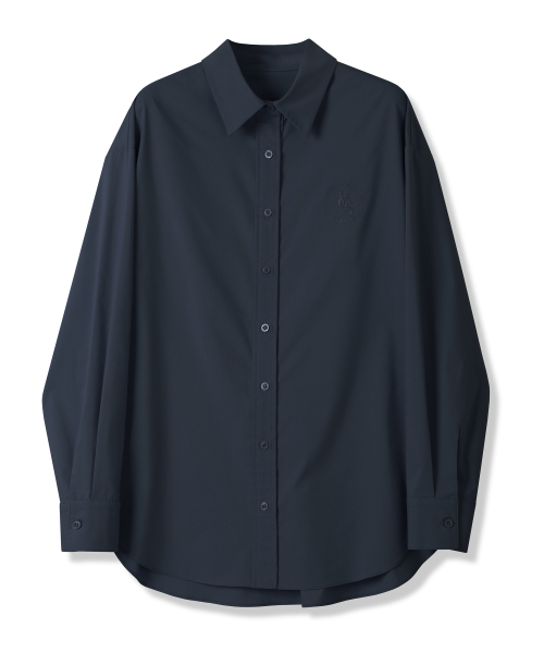 Vivacious(ビバシャス)の「Mer Overfit Shirt - 6COL(シャツ/ブラウス・レディース・ミント/ホワイト/スカイブルー/ピンク/ブルー/ネイビー・SMALL/MEDIUM)」の15枚目の写真