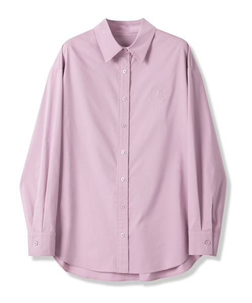 Vivacious(ビバシャス)の「Mer Overfit Shirt - 6COL(シャツ/ブラウス・レディース・ミント/ホワイト/スカイブルー/ピンク/ブルー/ネイビー・SMALL/MEDIUM)」の16枚目の写真
