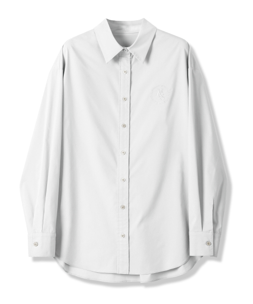 Vivacious(ビバシャス)の「Mer Overfit Shirt - 6COL(シャツ/ブラウス・レディース・ミント/ホワイト/スカイブルー/ピンク/ブルー/ネイビー・SMALL/MEDIUM)」の18枚目の写真